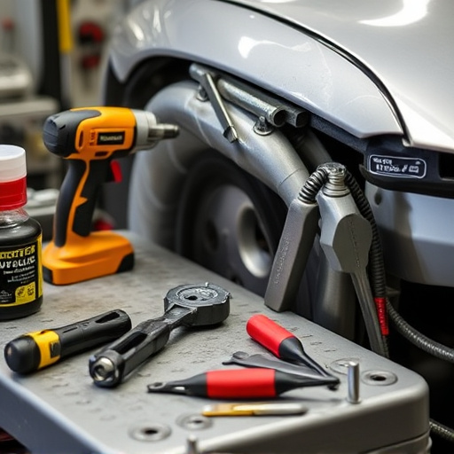 collision repair tools