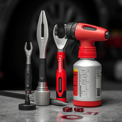 collision repair tools