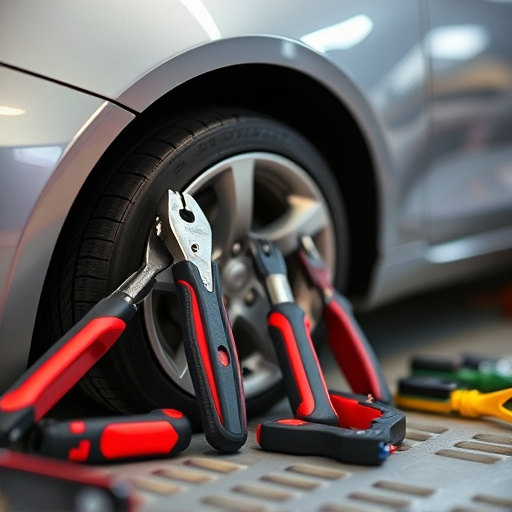 collision repair tools