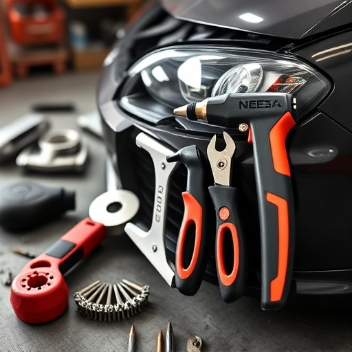 collision repair tools