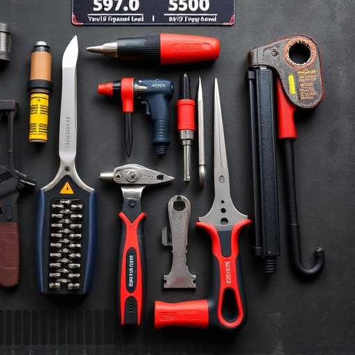 collision repair tools