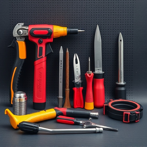 collision repair tools