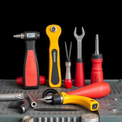 collision repair tools