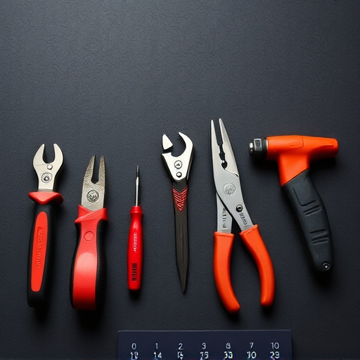 collision repair tools