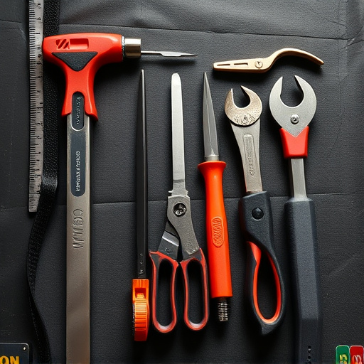 collision repair tools