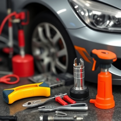 collision repair tools