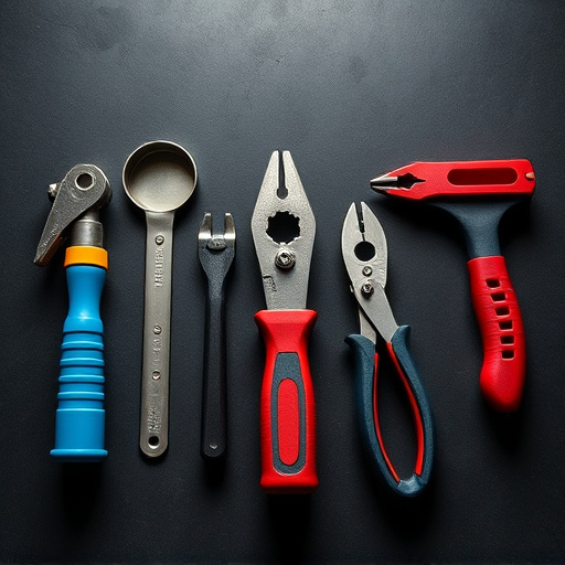 collision repair tools