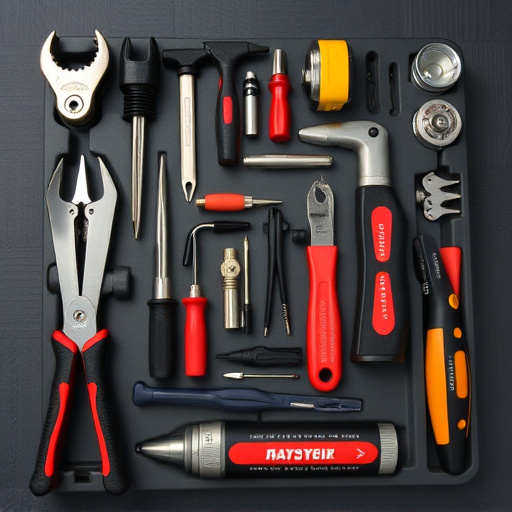 collision repair tools