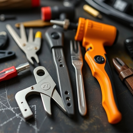 collision repair tools