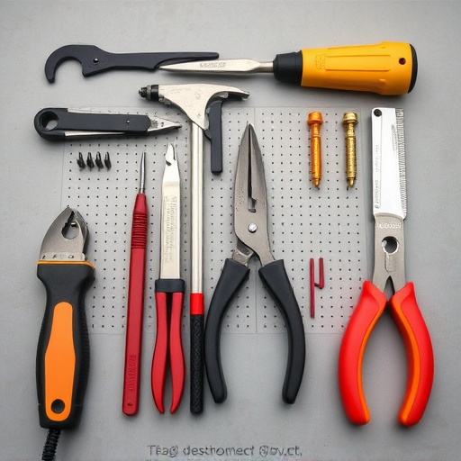 collision repair tools