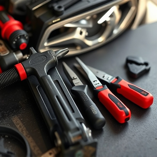 collision repair tools