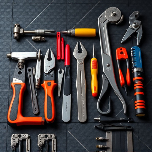 collision repair tools