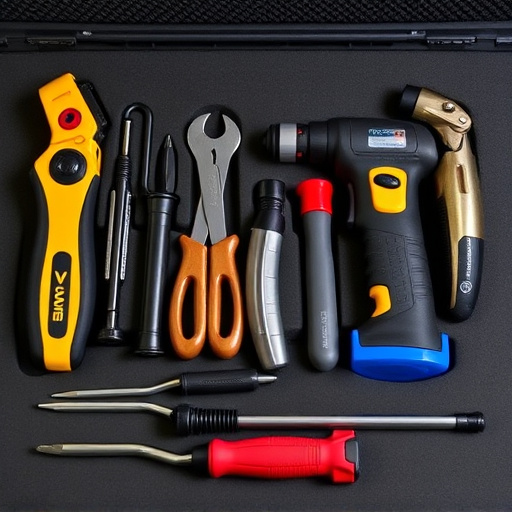 collision repair tools