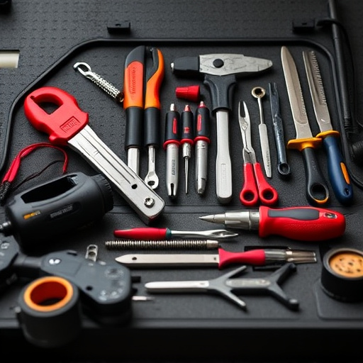 collision repair tools