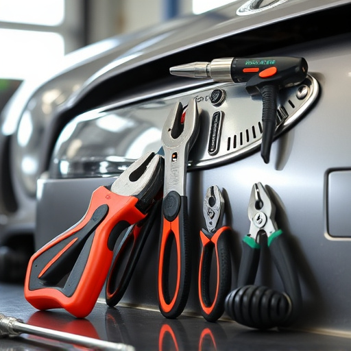 collision repair tools