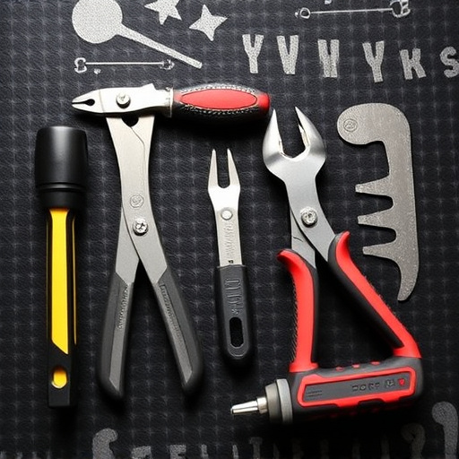 collision repair tools