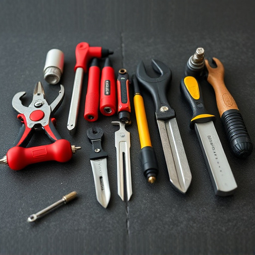 collision repair tools