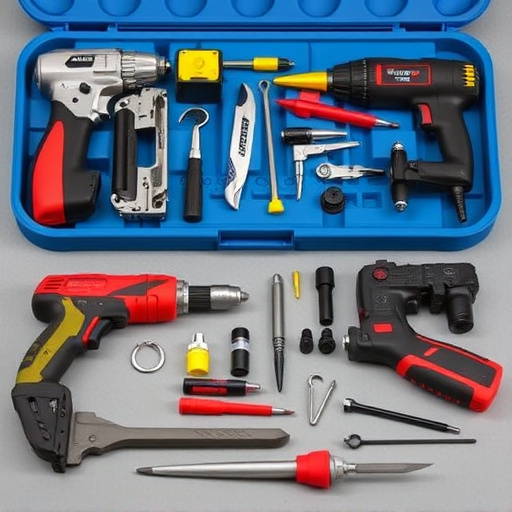 collision repair tools