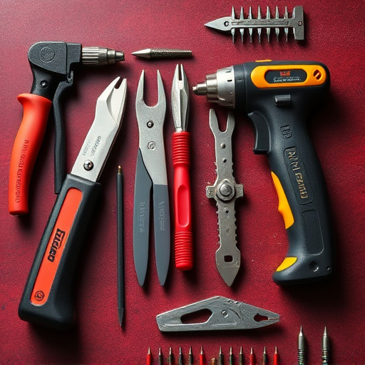 collision repair tools