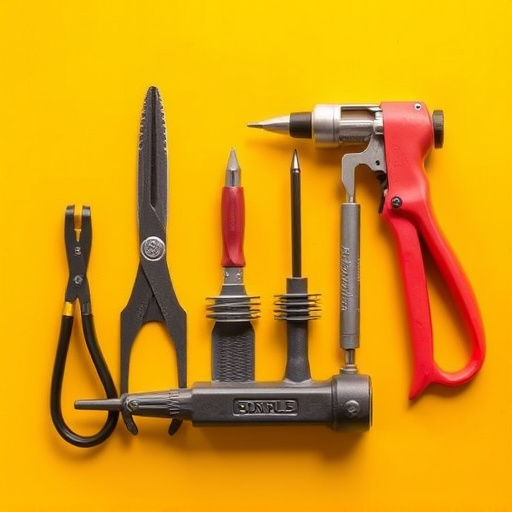 collision repair tools