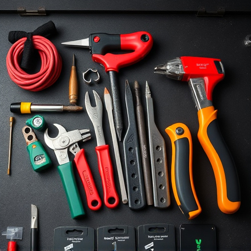 collision repair tools