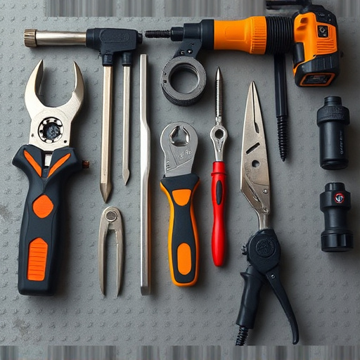 collision repair tools