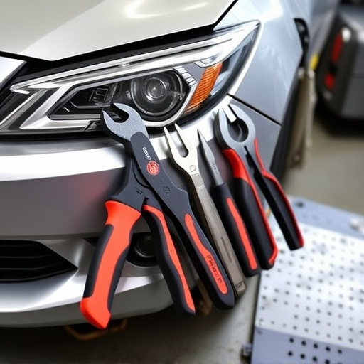 collision repair tools