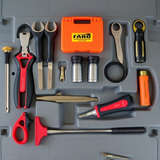 collision repair tools