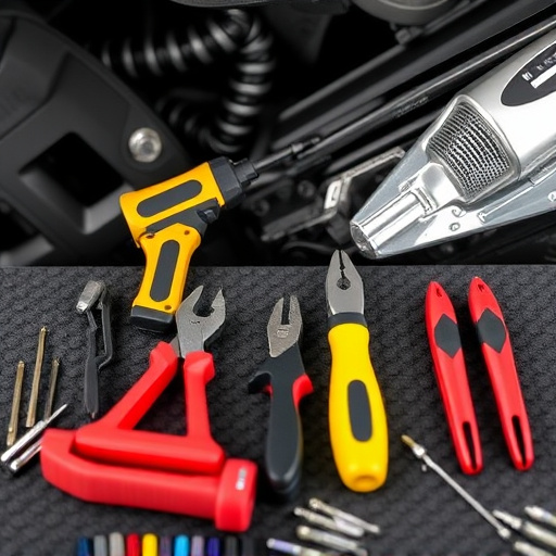 collision repair tools