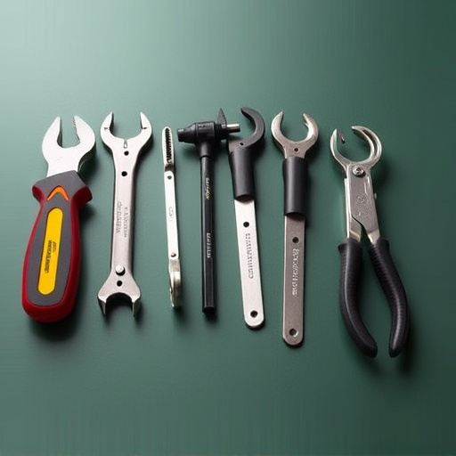 collision repair tools