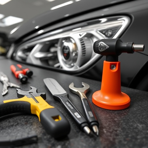 collision repair tools