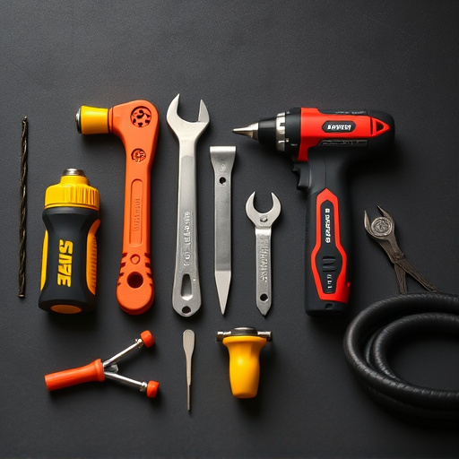 collision repair tools