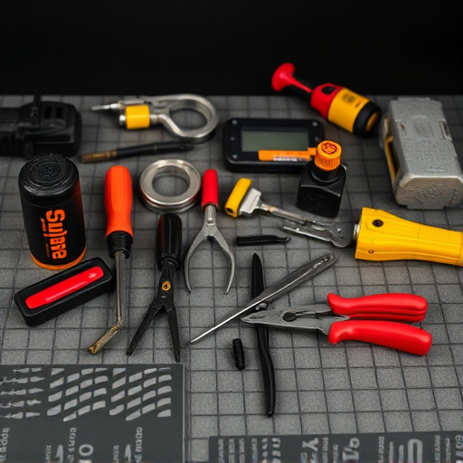 collision repair tools