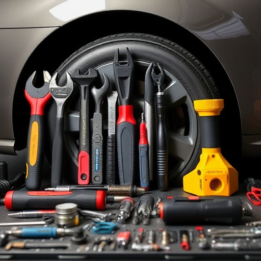 collision repair tools
