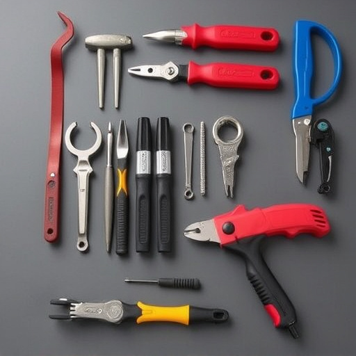 collision repair tools