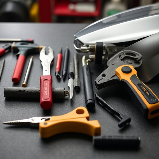 collision repair tools