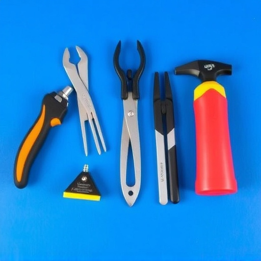 collision repair tools