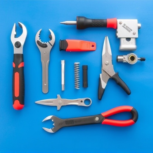 collision repair tools