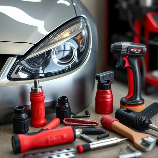 collision repair tools