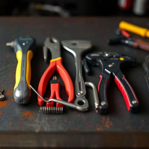 collision repair tools