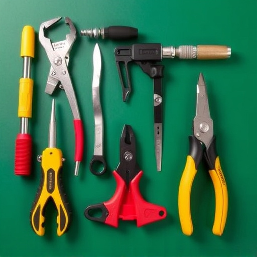 collision repair tools