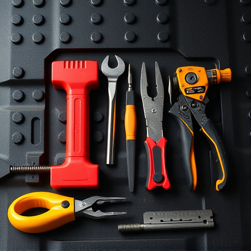 collision repair tools