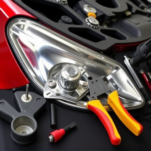 collision repair tools
