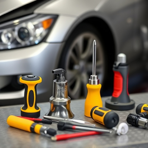 collision repair tools