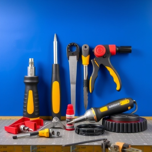 collision repair tools