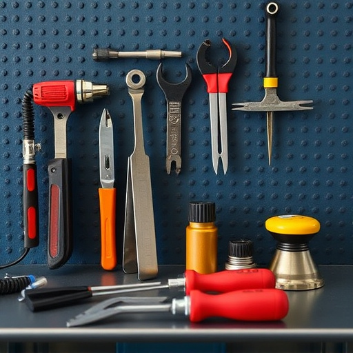 collision repair tools