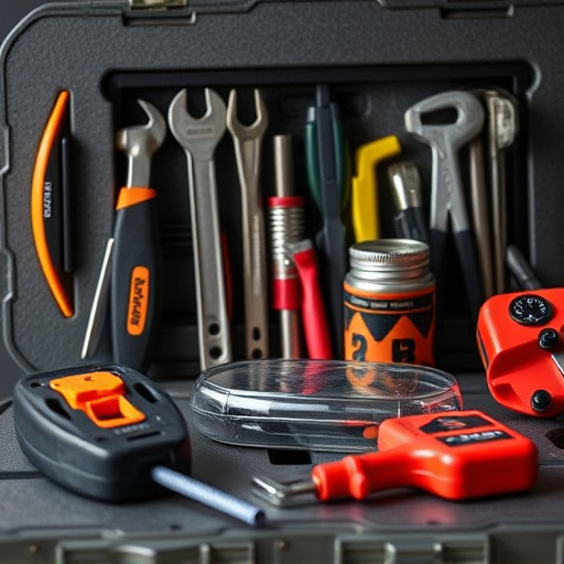 collision repair tools
