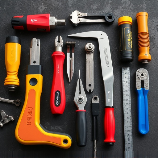collision repair tools