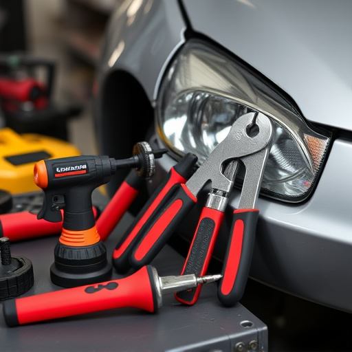 collision repair tools