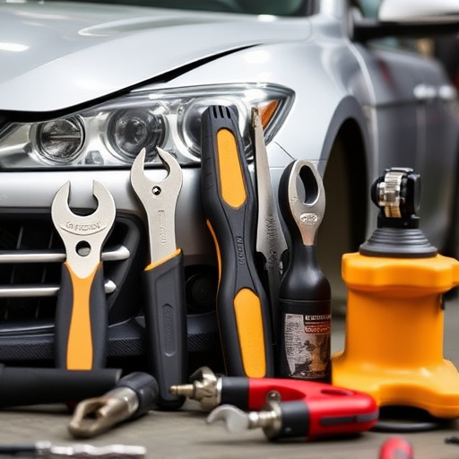 collision repair tools